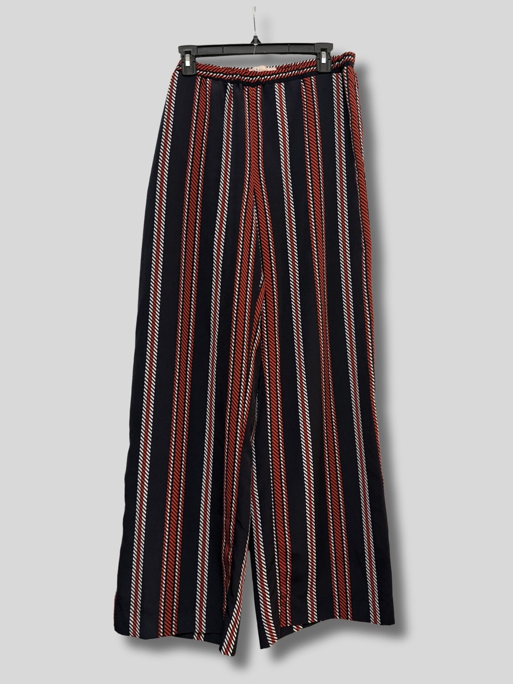 NWOT Philosophy Women’s Navy Pants with Red & White Stripes